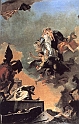 TIEPOLO GIAMBATTISTA - La Vergine appare al beato Simone Stock (1740-43). Venezia, 